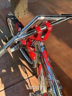Schwinn Stingray OCC Orange County Chopper Bicycle (Red) (Vintage)