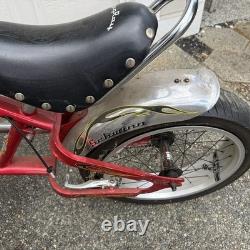 Schwinn Stingray OCC Orange County Chopper Bicycle (Red) (Vintage)
