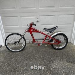 Schwinn Stingray OCC Orange County Chopper Bicycle (Red) (Vintage)