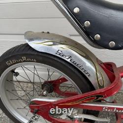 Schwinn Stingray OCC Orange County Chopper Bicycle (Red) (Vintage)
