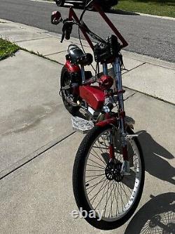 Schwinn Stingray OCC Orange County Chopper Bicycle Red Vintage Electric e-bike