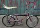 Schwinn Stingray Rams Horn 5 Speed Vintage Original Complete 1967 Purple