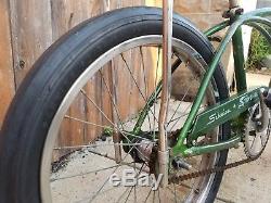 Schwinn Stingray Rare Fenderless Vintage Bicycle All Original Bike