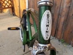 Schwinn Stingray Rare Fenderless Vintage Bicycle All Original Bike