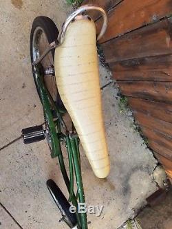 Schwinn Stingray Rare Fenderless Vintage Bicycle All Original Bike