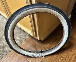 Schwinn Stingray Vintage 20 x 2.125 WHITEWALL whitewall SLIK TIRE tire USA NOS