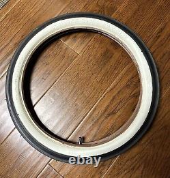 Schwinn Stingray Vintage 20 x 2.125 WHITEWALL whitewall SLIK TIRE tire USA NOS