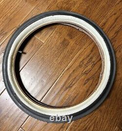 Schwinn Stingray Vintage 20 x 2.125 WHITEWALL whitewall SLIK TIRE tire USA NOS