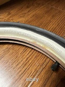 Schwinn Stingray Vintage 20 x 2.125 WHITEWALL whitewall SLIK TIRE tire USA NOS