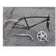 Schwinn Stingray Vintage 5-speed Bicycle Frame, Fork, Crankset, Chain Guard