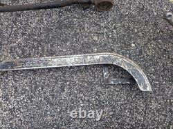Schwinn Stingray Vintage 5-Speed Bicycle Frame, Fork, Crankset, Chain Guard