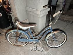 Schwinn Stingray Vintage Bicycle Complete 1960s/70s