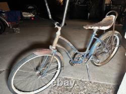 Schwinn Stingray Vintage Bicycle Complete 1960s/70s