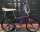 Schwinn Stingray Vintage Retro Cruiser Beautiful Purple Bicycle