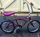Schwinn Stingray Violet Purple Muscle Krate Bike Bicycle Vintage Original Parson