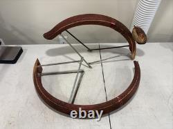 Schwinn Streamliner DX Front Rear Fenders Rocket Ray Headlight 1950s Vintage