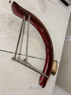 Schwinn Streamliner DX Front Rear Fenders Rocket Ray Headlight 1950s Vintage