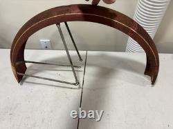 Schwinn Streamliner DX Front Rear Fenders Rocket Ray Headlight 1950s Vintage