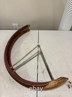 Schwinn Streamliner DX Front Rear Fenders Rocket Ray Headlight 1950s Vintage