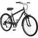 Schwinn Suburban Adult Classic Comfort Bike 26-inch Wheels, 7 Speed Drivetrain