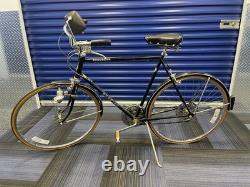 Schwinn Suburban Black Cruiser Bike Vintage Road Bicycle