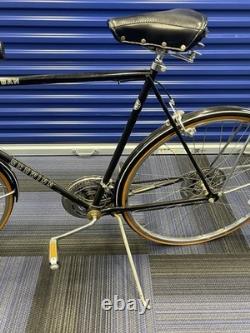 Schwinn Suburban Black Cruiser Bike Vintage Road Bicycle