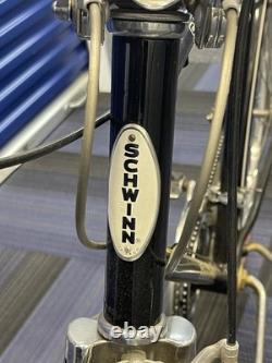 Schwinn Suburban Black Cruiser Bike Vintage Road Bicycle