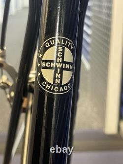 Schwinn Suburban Black Cruiser Bike Vintage Road Bicycle