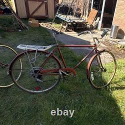 Schwinn Suburban Red Vintage Complete Bicycle Classic Collectible Retro Bike