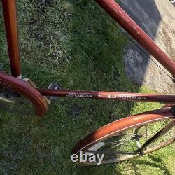 Schwinn Suburban Red Vintage Complete Bicycle Classic Collectible Retro Bike