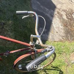 Schwinn Suburban Red Vintage Complete Bicycle Classic Collectible Retro Bike