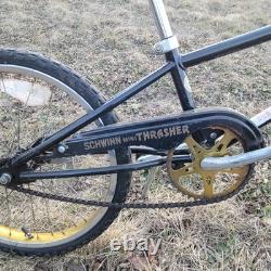 Schwinn Thrasher Mimi Vintage Old School BMX Bike 20 1983 Scrambler Predator