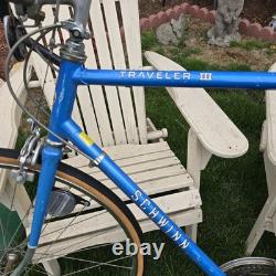Schwinn Traveler III japan 58cm Vintage road Bike