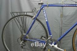Schwinn Traveler Road Bike Vintage USA made 1980s 58cm Large Exage Steel Charity