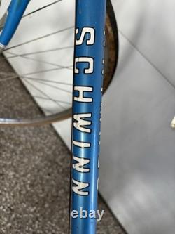 Schwinn Traveler Vintage Road Bicycle 10 Speed