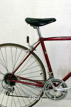 Schwinn Traveler Vintage Touring Bike Small 48cm Suntour SVX 4130 Chromoly Steel