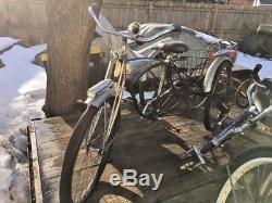 Schwinn Tricycle / Tri-cycle / Bike /bicycle/antique / Vintage / Mark Iv/ Jaguar