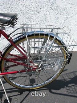 Schwinn Twin Deluxe Tandem 1980 Five Speed Vintage Bicycle