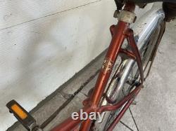 Schwinn Twin Tandem Bike Vintage Orange and Silver Good Condition