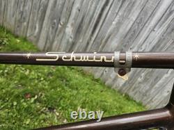 Schwinn Twinn Vintage Brown Step Thru Tandem Bicycle