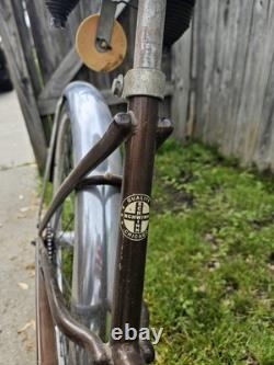 Schwinn Twinn Vintage Brown Step Thru Tandem Bicycle