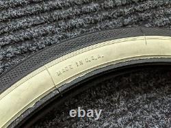 Schwinn UNICYCLE Whitewall 20 x 1-3/4 Bicycle Tire-USA NOS Vintage Original