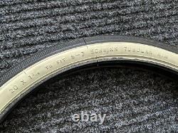 Schwinn UNICYCLE Whitewall 20 x 1-3/4 Bicycle Tire-USA NOS Vintage Original