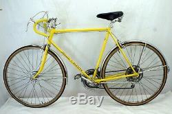 Schwinn Varsity Vintage Touring Road Bike 60cm XLarge 27 USA Made Steel Charity