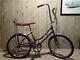 Schwinn Vintage 1969 Purple Girls Schwinn Stardust Sting-ray Bicycle Slick Tire