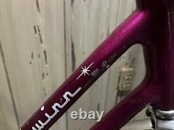 Schwinn Vintage 1969 Purple Girls Schwinn Stardust Sting-Ray Bicycle Slick Tire