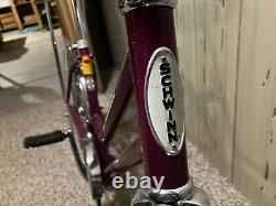 Schwinn Vintage 1969 Purple Girls Schwinn Stardust Sting-Ray Bicycle Slick Tire