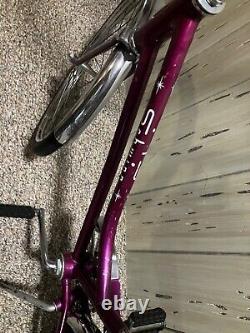 Schwinn Vintage 1969 Purple Girls Schwinn Stardust Sting-Ray Bicycle Slick Tire