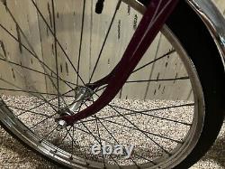 Schwinn Vintage 1969 Purple Girls Schwinn Stardust Sting-Ray Bicycle Slick Tire