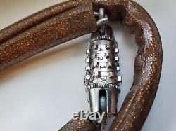 Schwinn Vintage Bicycle Chain Combination Lock GOLD Glitter Flake, unused